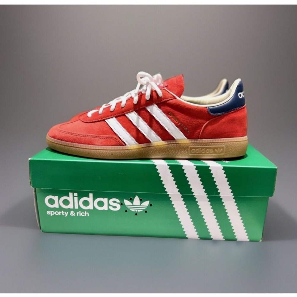 Adidas Sporty & Rich Handball Spezial Collegiate Gazelle size 41 or men’s 8